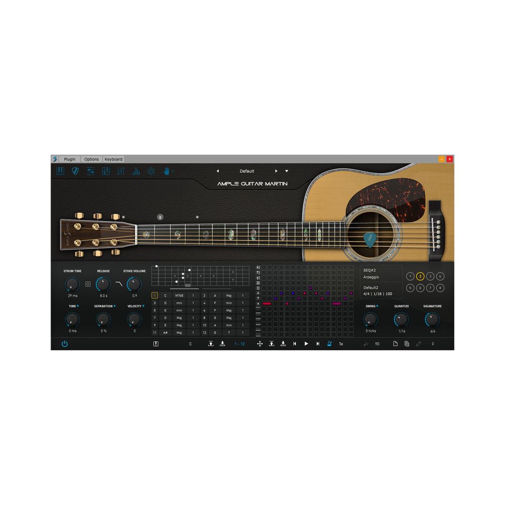 Ample Sound Ample Guitar M III – Thomann Ireland