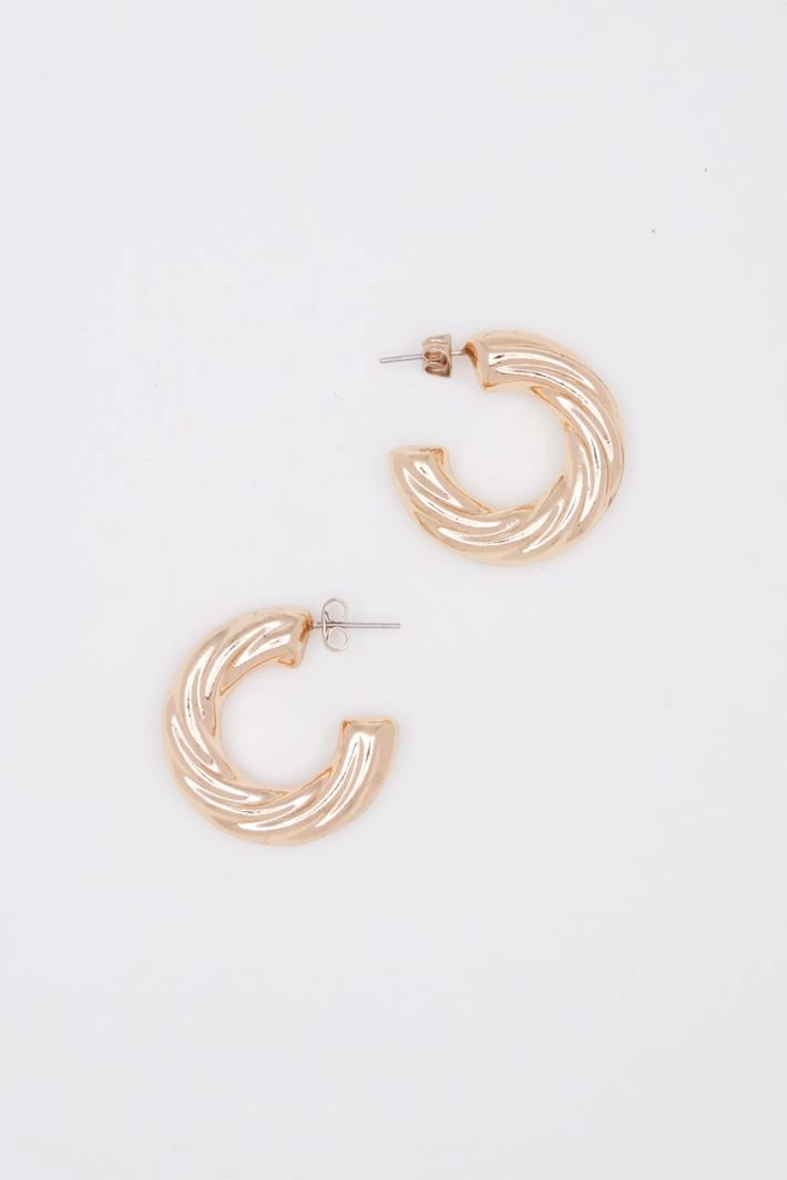 Hoop earrings - GOLD