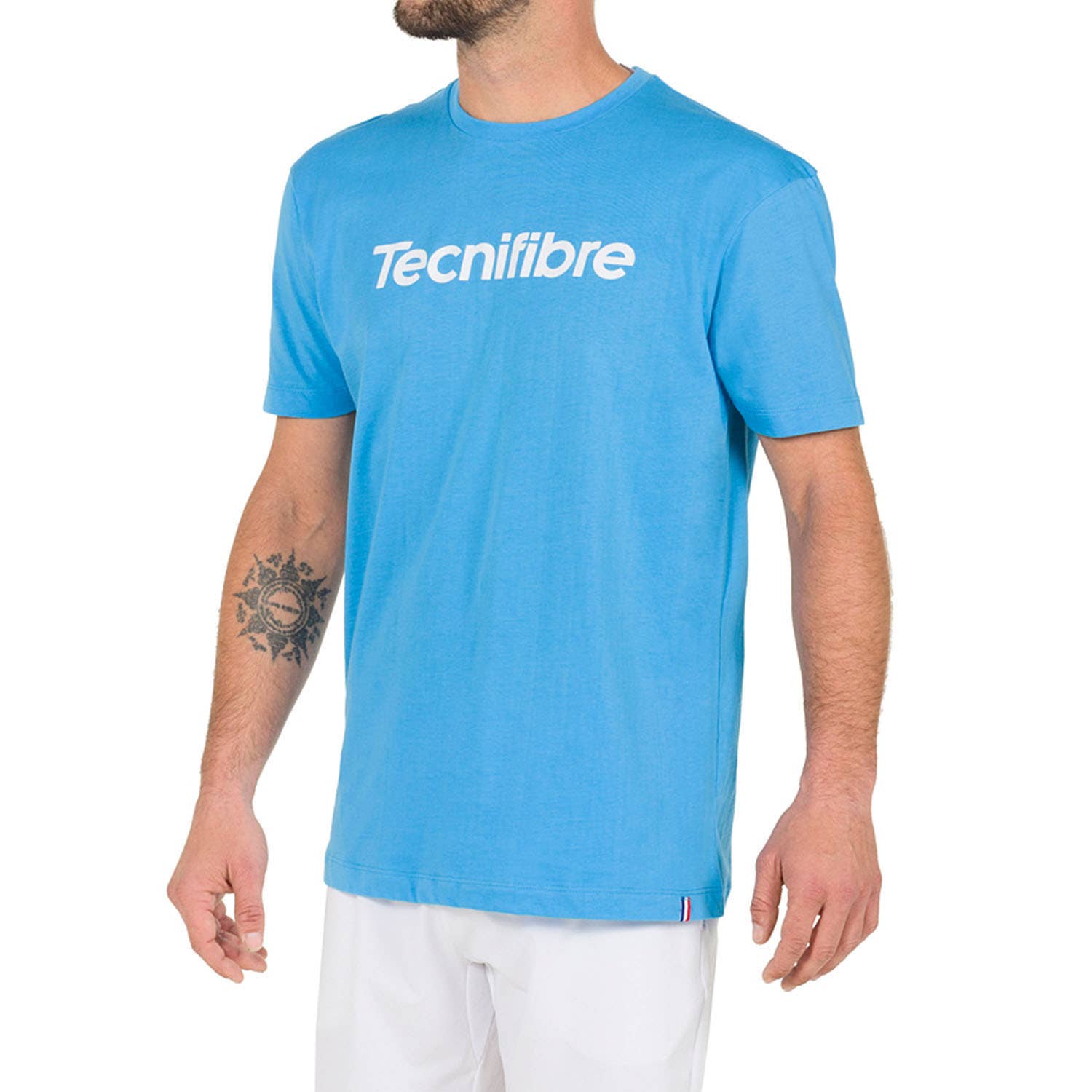T-SHIRT TECNIFIBRE TEAM COTTON