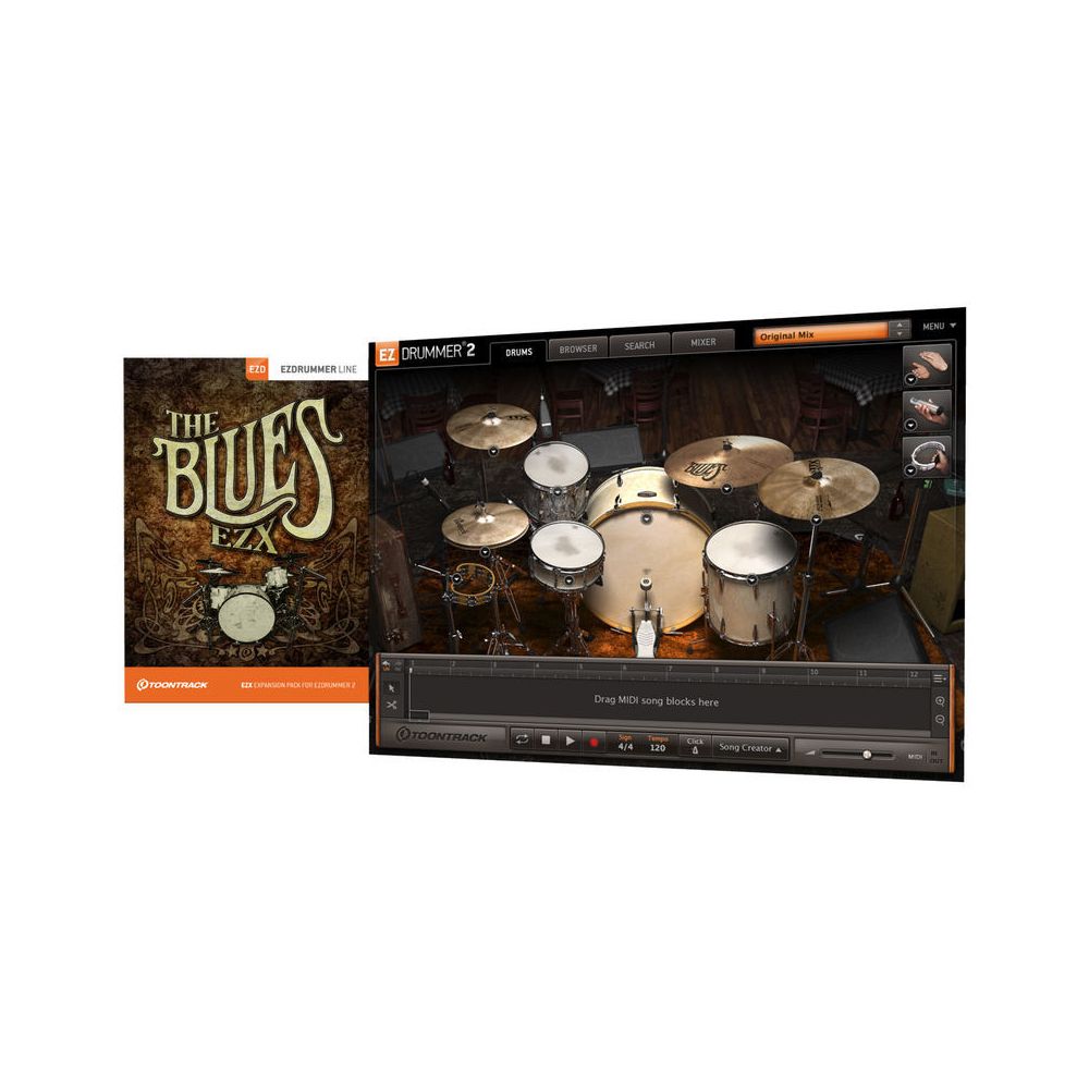 Toontrack EZX The Blues – Thomann Ireland