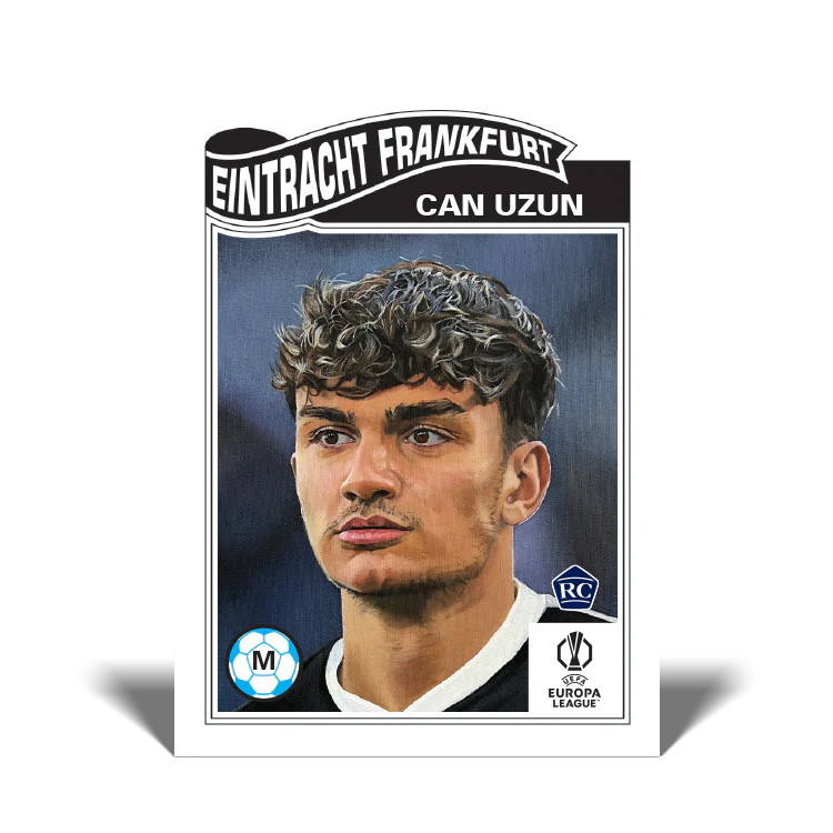 UCC Living Set Card 745 - Can Uzun