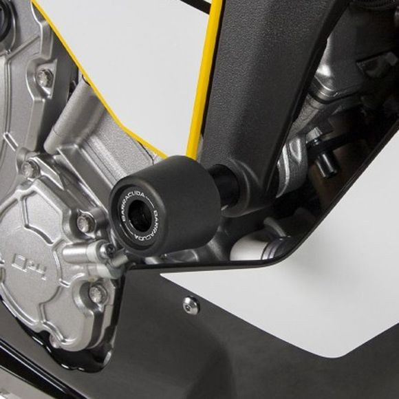 Barracuda Frame Sliders Kit Wheels - BlackRef: BAR0357 / YP1101/15