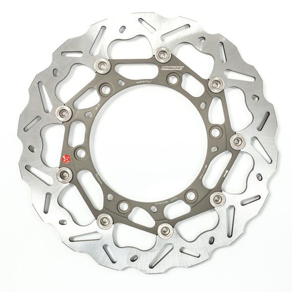Wave braking front right brake discRef: WK153R