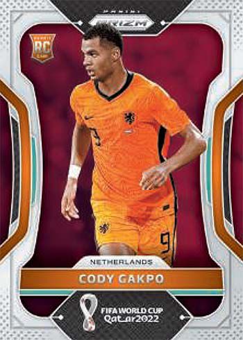 2022 Panini Prizm FIFA World Cup Soccer Blaster Box