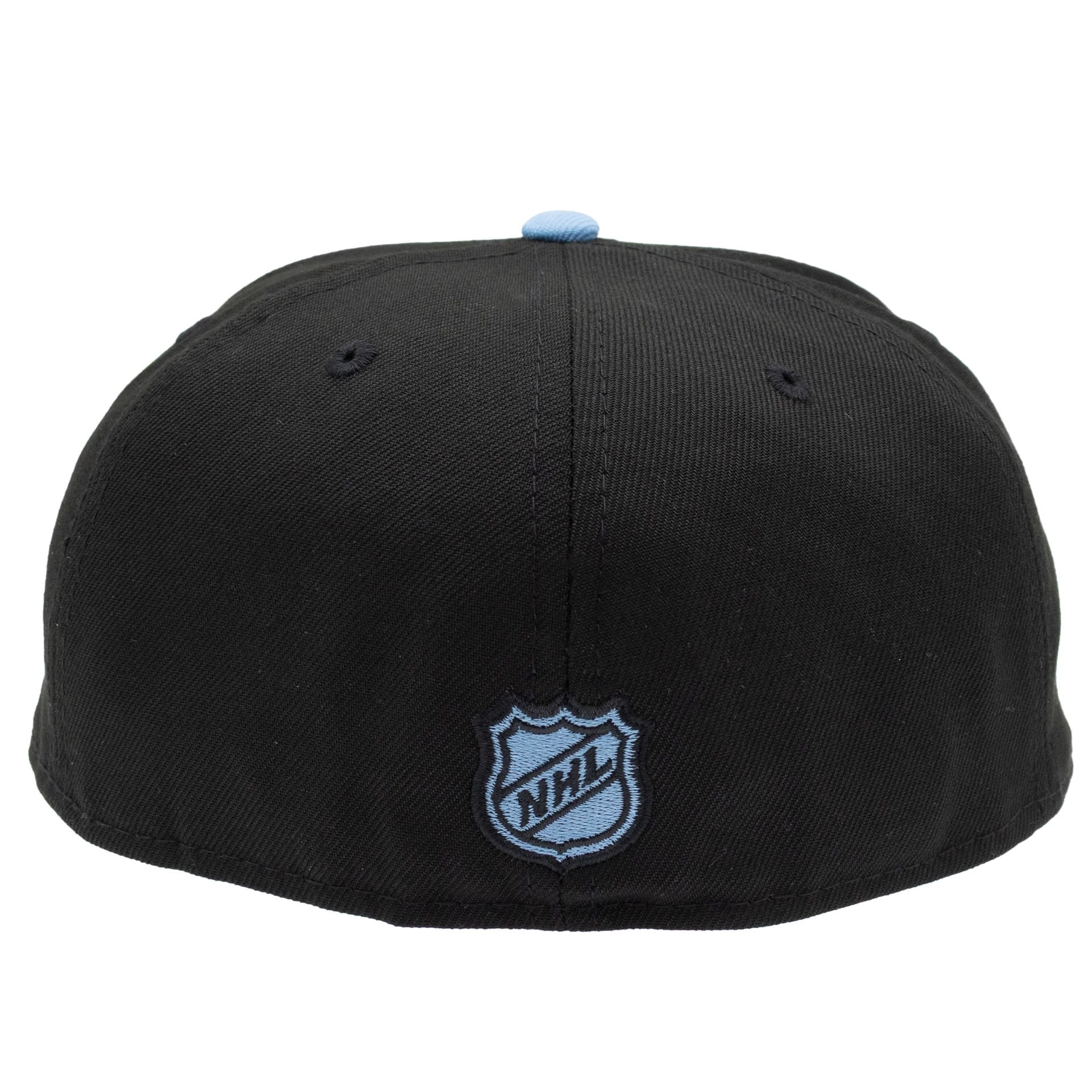 Utah Mammoth Dark Logo 59FIFTY Fitted NHL Cap Black