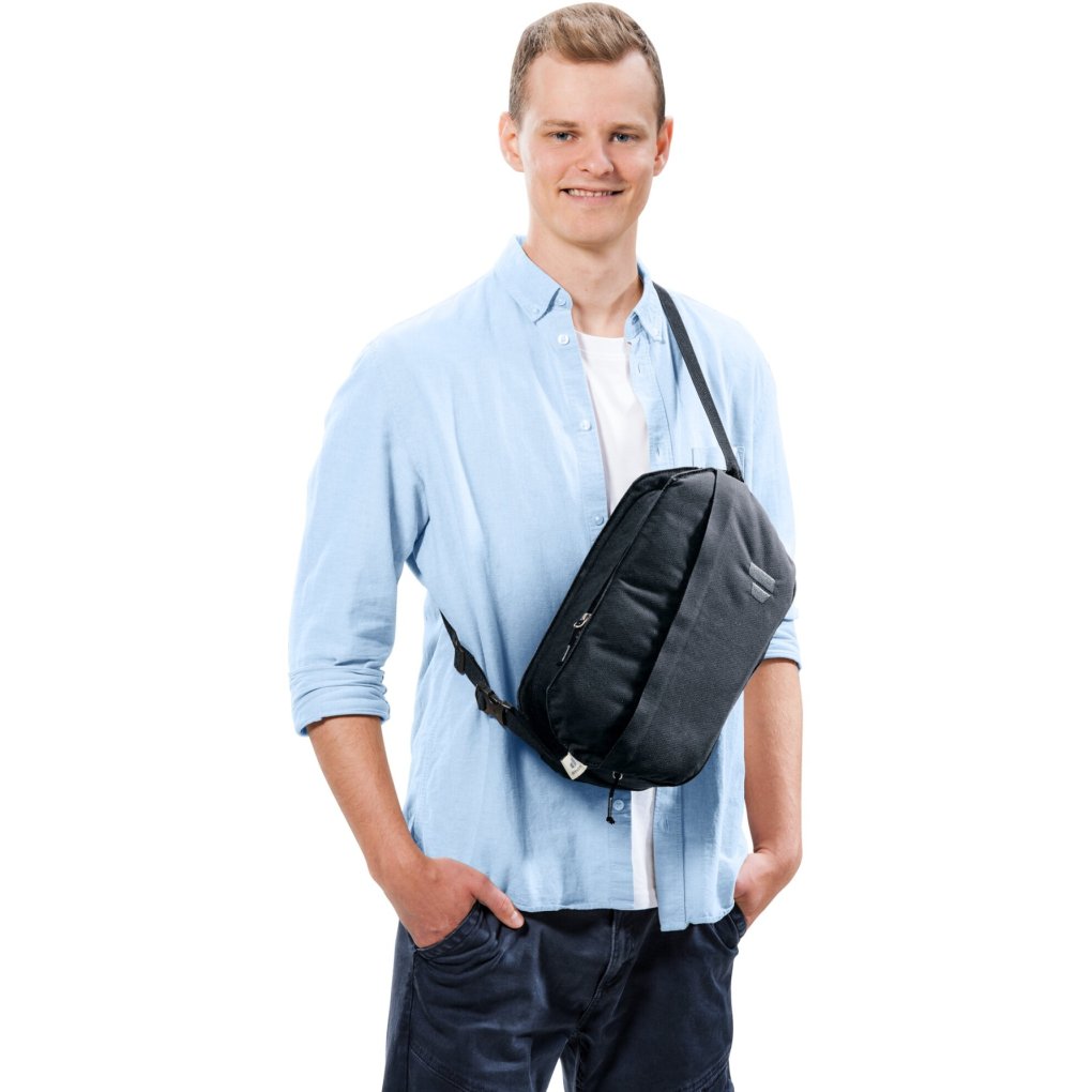 Deuter Passway 4+1 Crossbody Bag - black