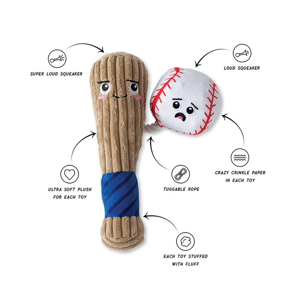 Fringe Batter Up Plush