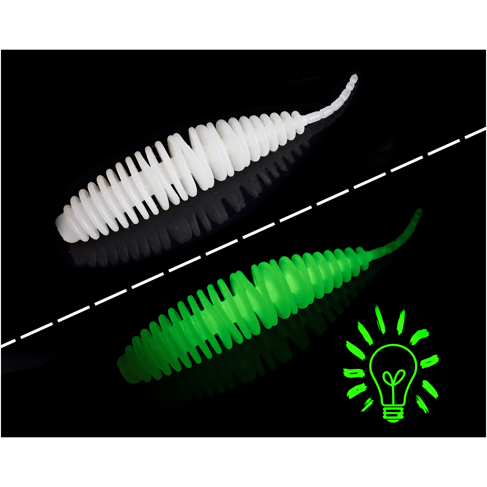 Trout Jara Soft Plastic lure Mirax 50\/70 (033, Garlic, Bubblegum)