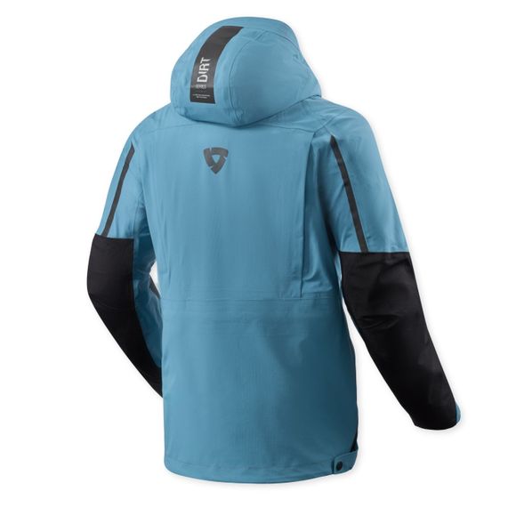 Rev it SMOCK BLACKWATER 3 H2O Motorcycle Jacket - Blue / BlackRef: RI1702