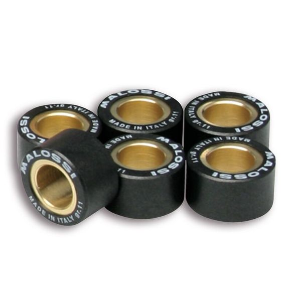 Malossi variator pebbles 20x12mm 8.5gr - 6 universal piecesRef: Mal00332A / 1007867