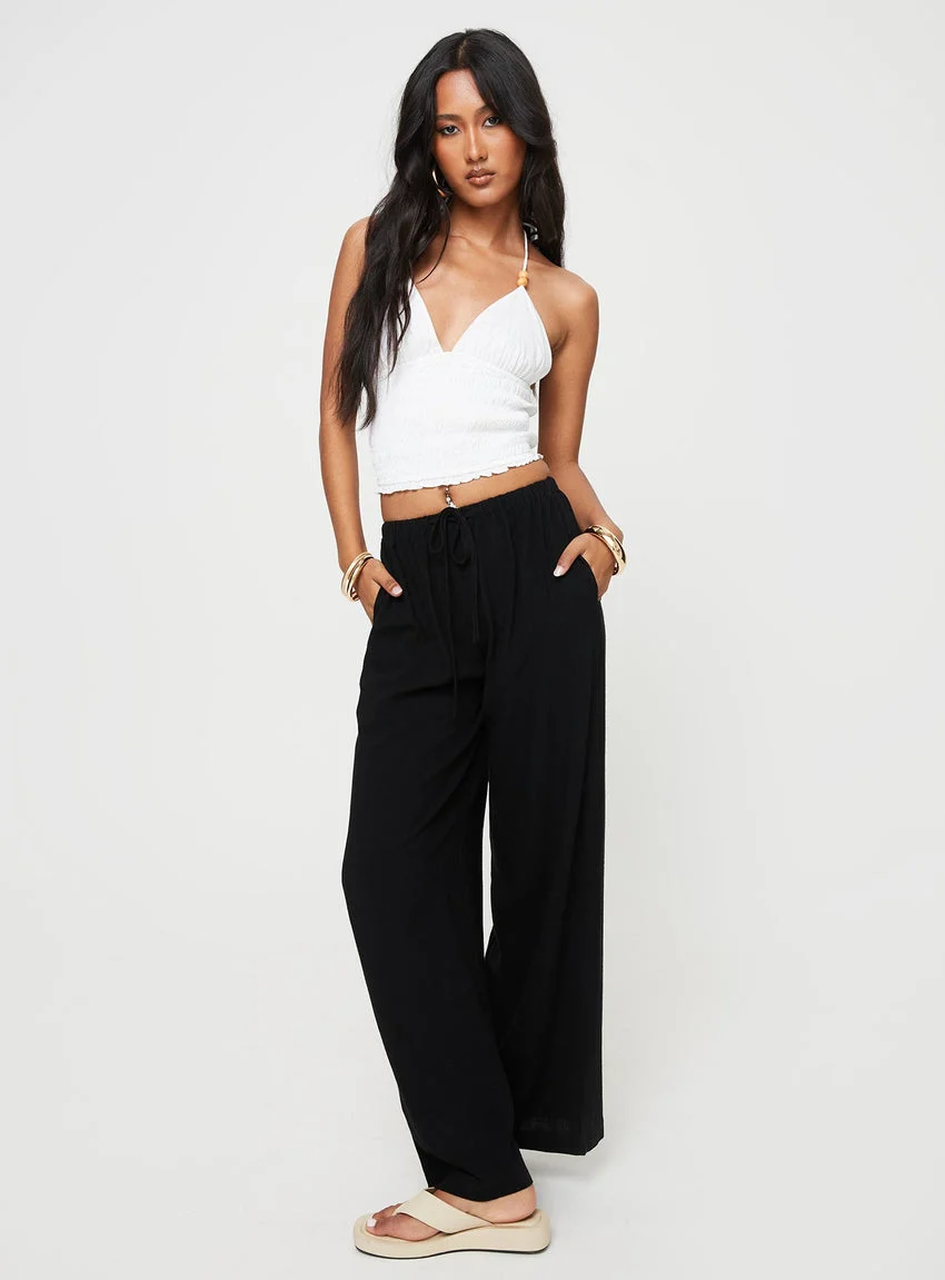 Parklea Pants Black