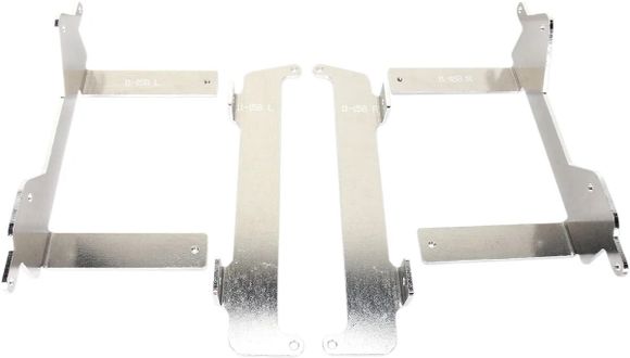 Moose Racing Radiator Guard ReinforcementRef: Me06121A / 19040089