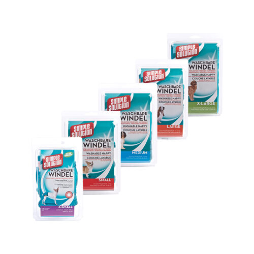 Simple Solution - Dog Diaper Washable - XS / 25-35cm