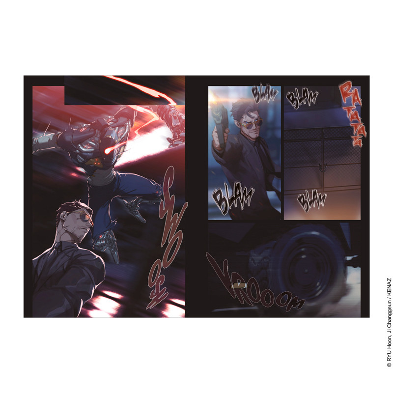 K-DREAM Livre Court of Puppet Tome 1
