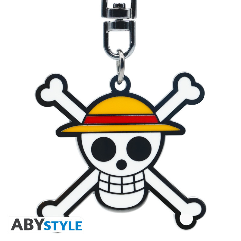 ONE PIECE Keychain Skull Luffy