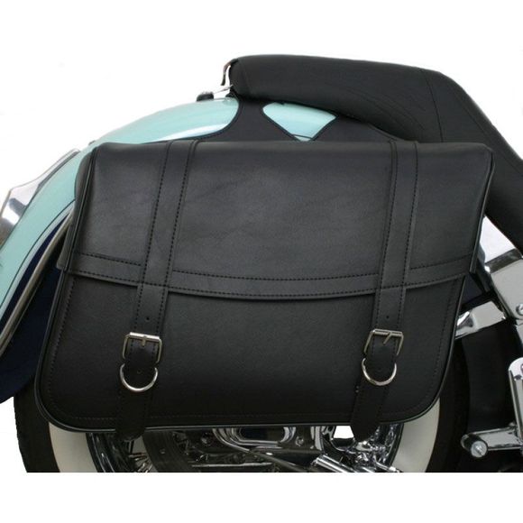 SADDLEMEN HIGHWAYMAN SLANT-STYLE JUMBO saddlebagsRef: SDD0043 / 35010092