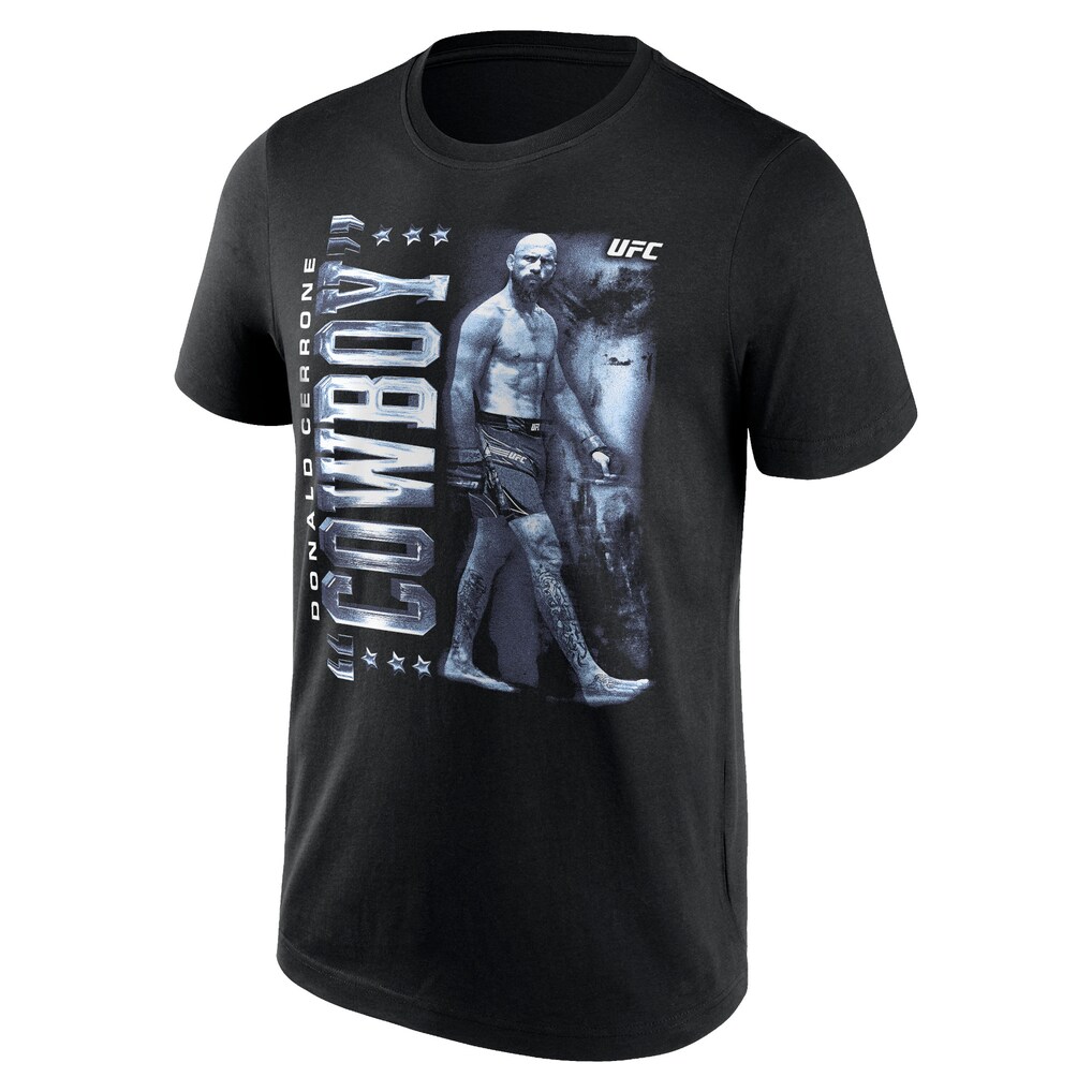 UFC Donald Cerrone Nickname Grunge T-Shirt - Black - Mens