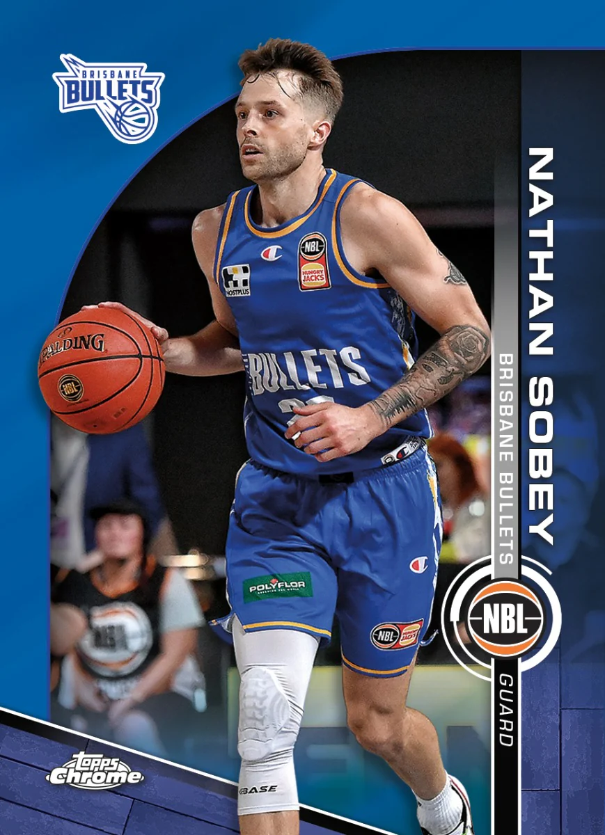 2023-24 Topps Chrome® NBL - Hobby Box