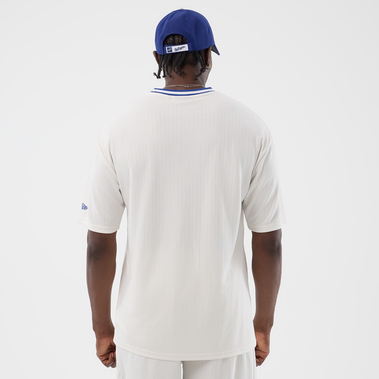 Los Angeles Dodgers Team Arch Oversized MLB T-Shirt White