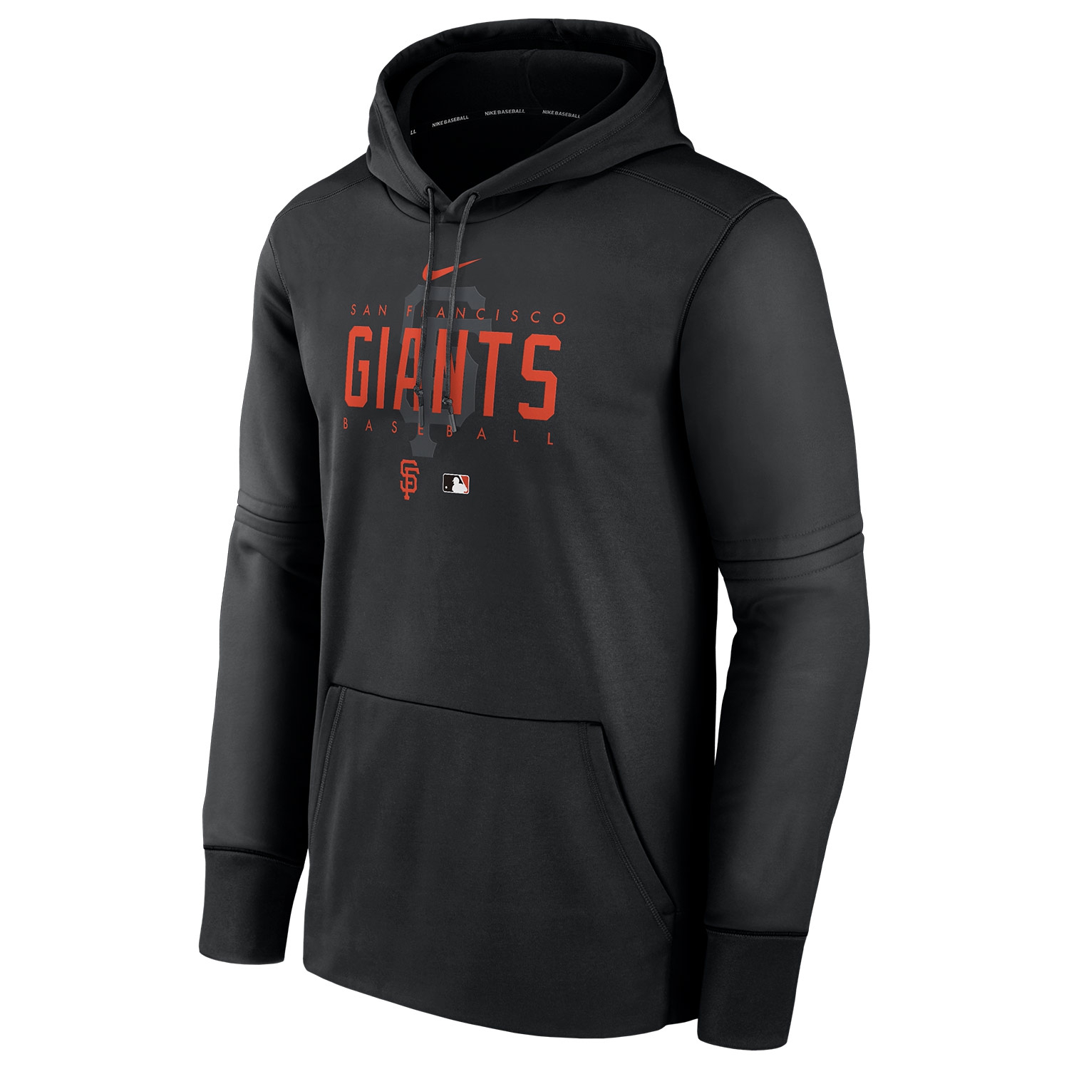 San Francisco Giants 2023 MLB Authentic Pregame Nike Therma Hoodie