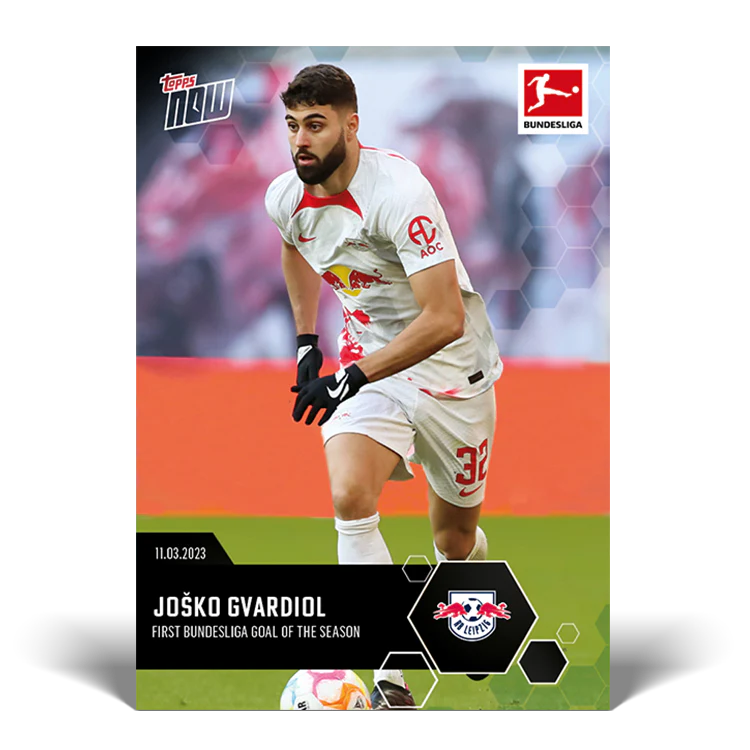 Topps UK - First Bundesliga goal of the season- Bundesliga TOPPS NOW® Card #156
