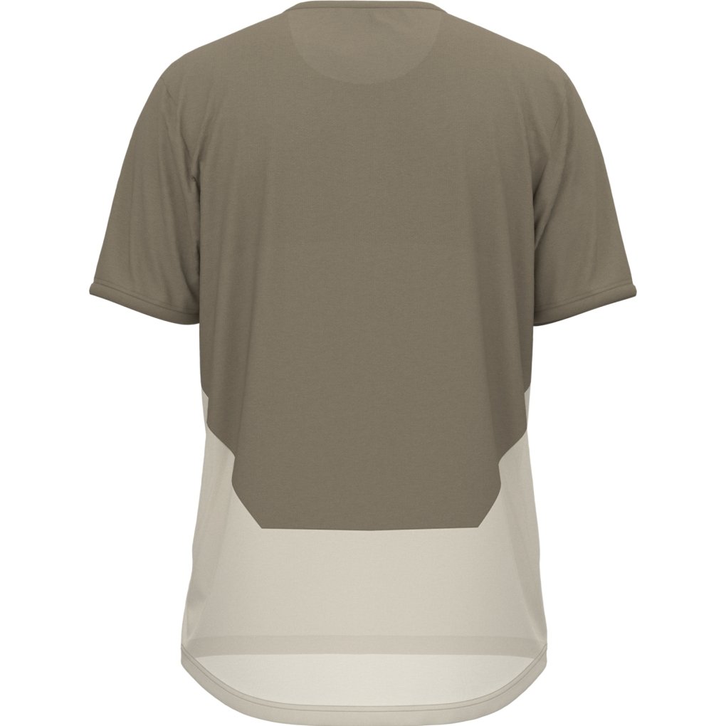 SCOTT Vertic DRI Short Sleeve Tee Men - cotton white/toast beige
