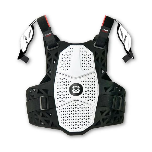 Pare Pierre Atlas Charge Youth this L1 + Shoulders - WhiteRef: ATL0055
