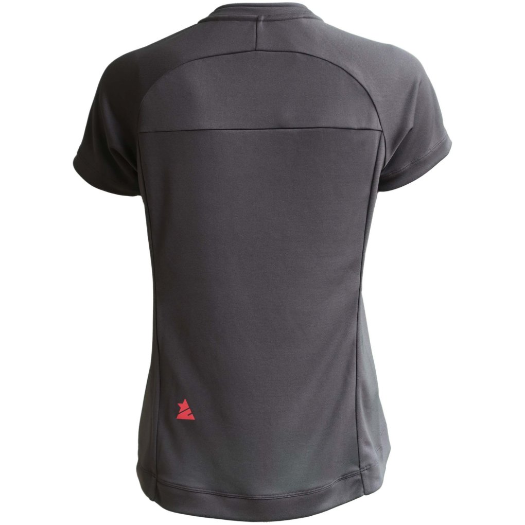 Zimtstern Bulletz Short Sleeve MTB Shirt Women - Pirate Black