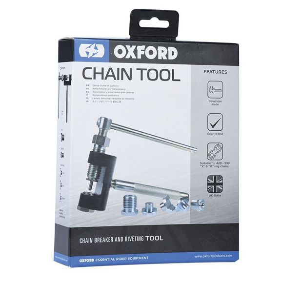 Universal 3 in 1 Oxford chain tool - Black / GrayRef: od0220 / ox777