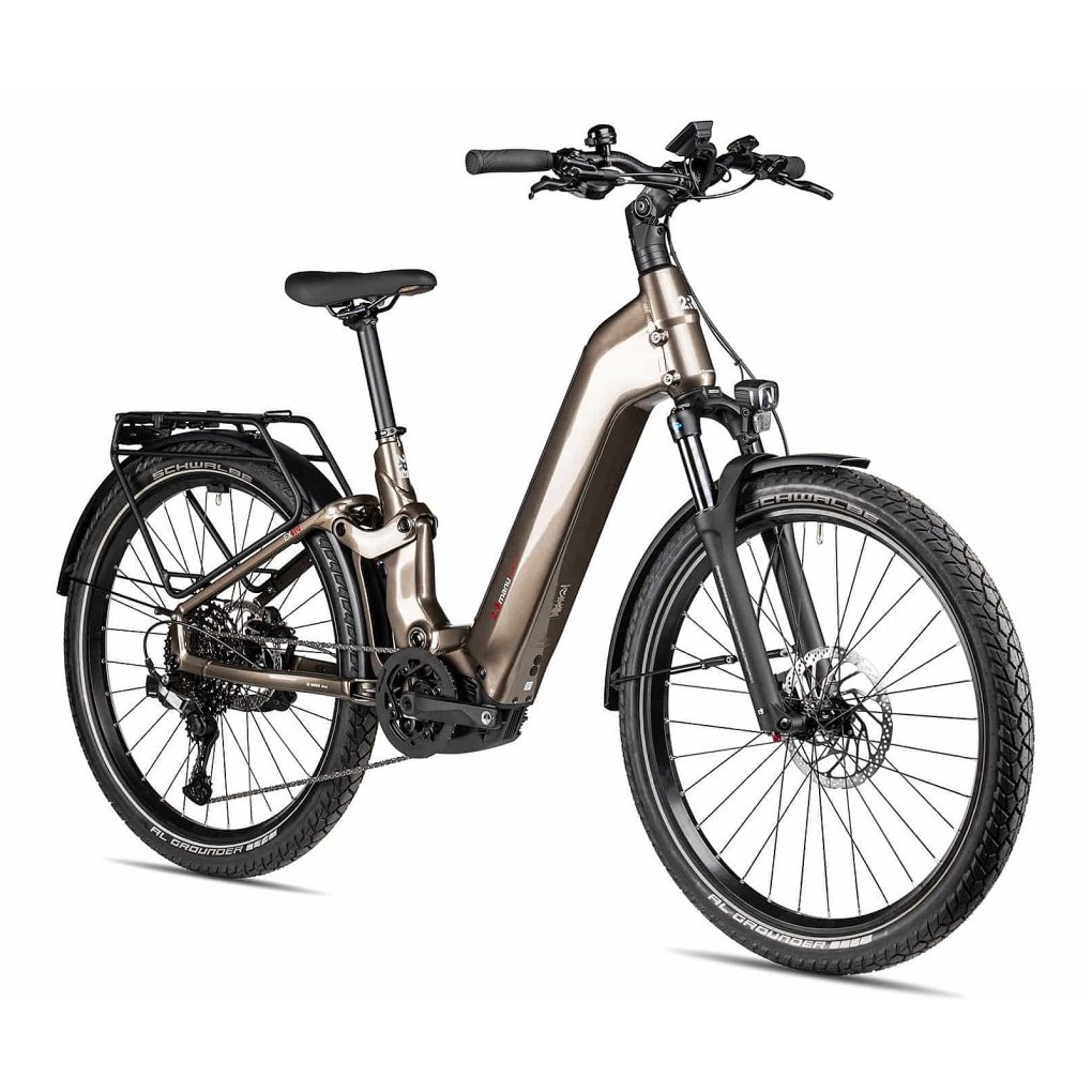 2R Manufaktur EX 10 Wave - Electric Touring Bike - 2026 - grey