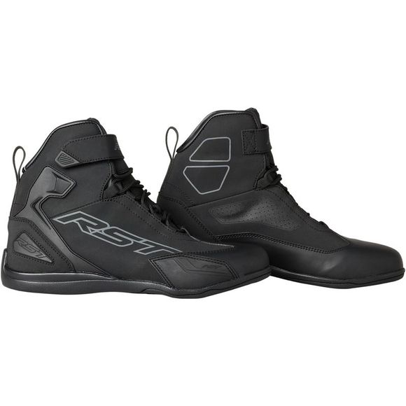 Waterproof - Black Motorcycle Rst Sneakers - BlackRef: RST0203