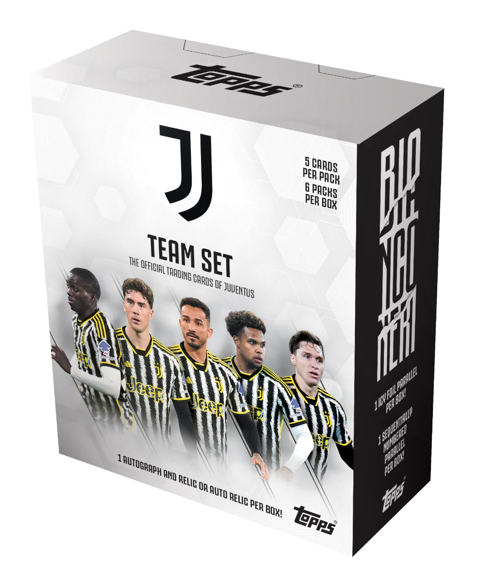 Topps® Juventus FC Official Team Set 23/24