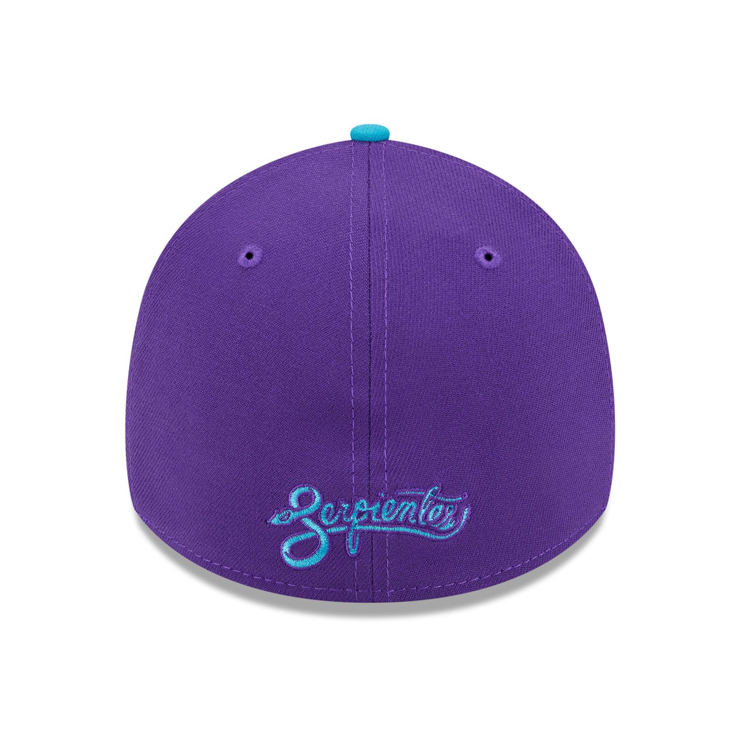 Arizona Diamondbacks MLB City Connect New Era 39THIRTY Flex Cap Purple/Teal