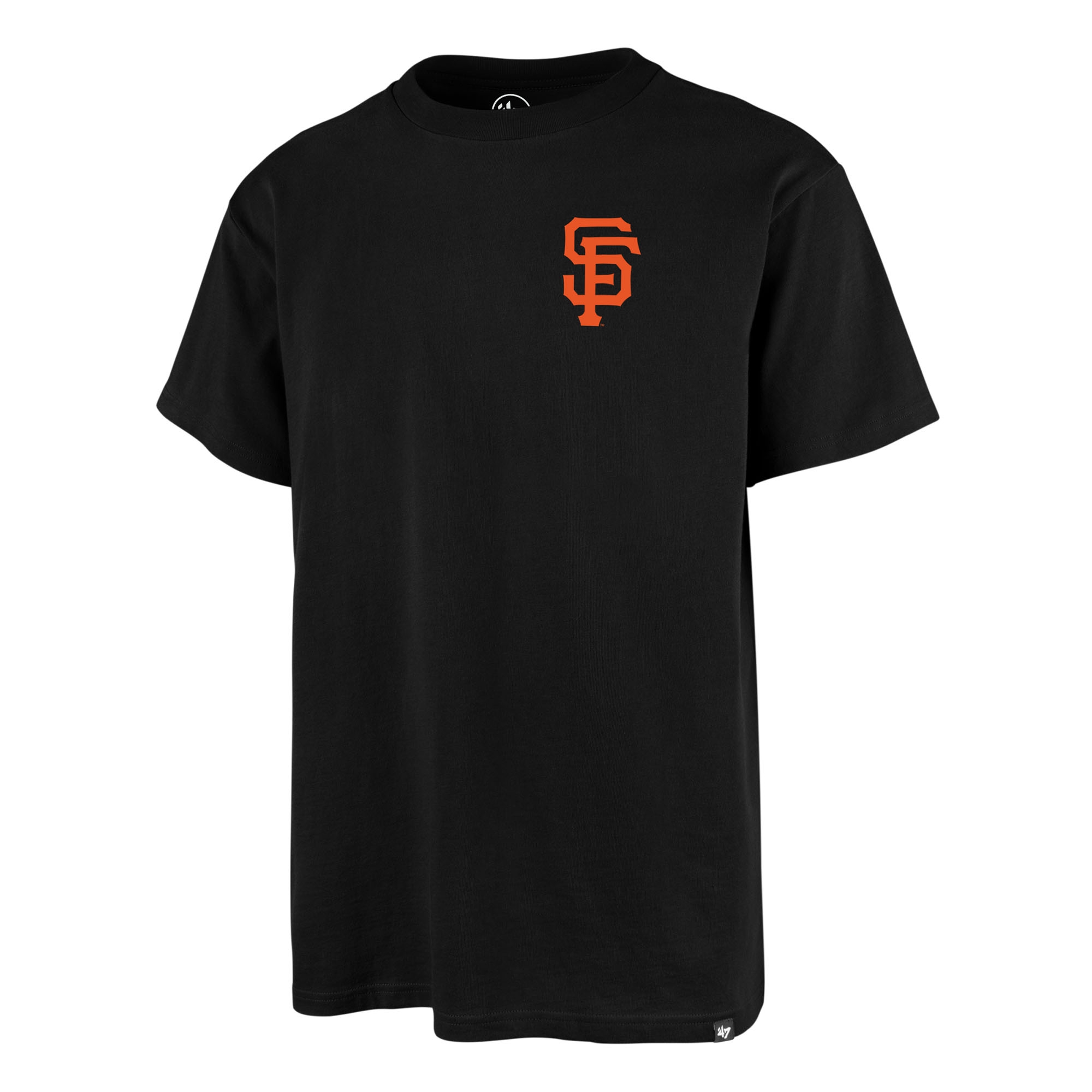 San Francisco Giants Alternate Logo Backer '47 Echo MLB T-Shirt Black