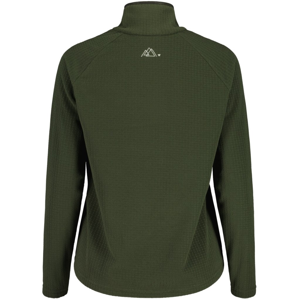 Maloja VangaM. Mountain Fleece Shirt Women - alpine woods 8958