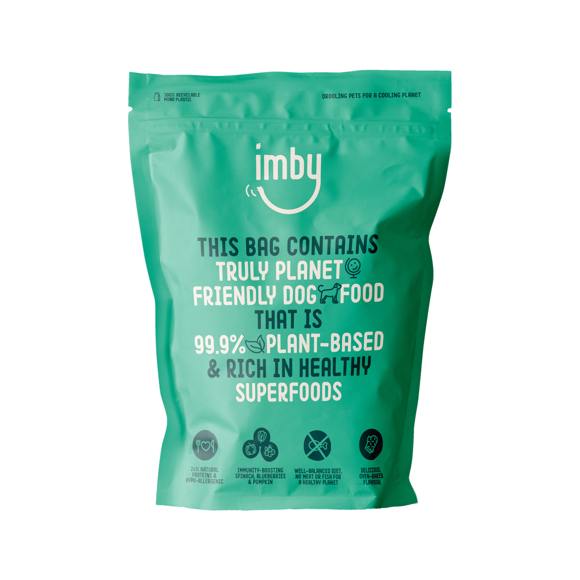 Imby Vegan Dog Food - 5 kg