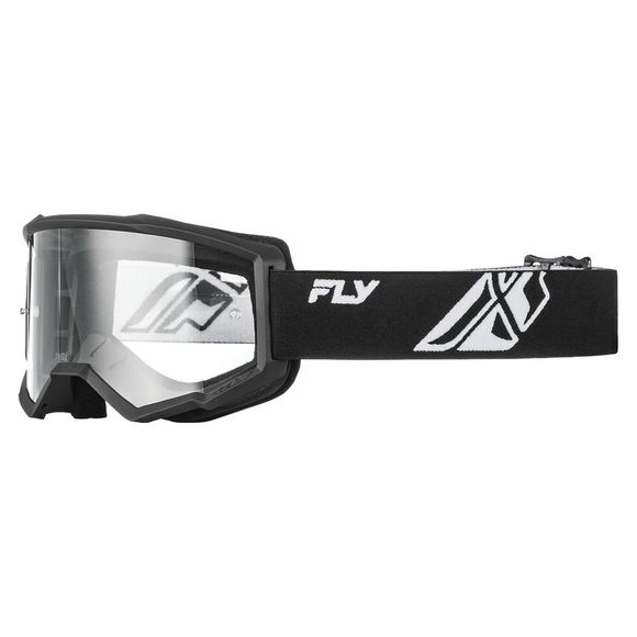 Fly FOCUS 2026 cross mask - Black / WhiteRef: FL1802 / 8009782001