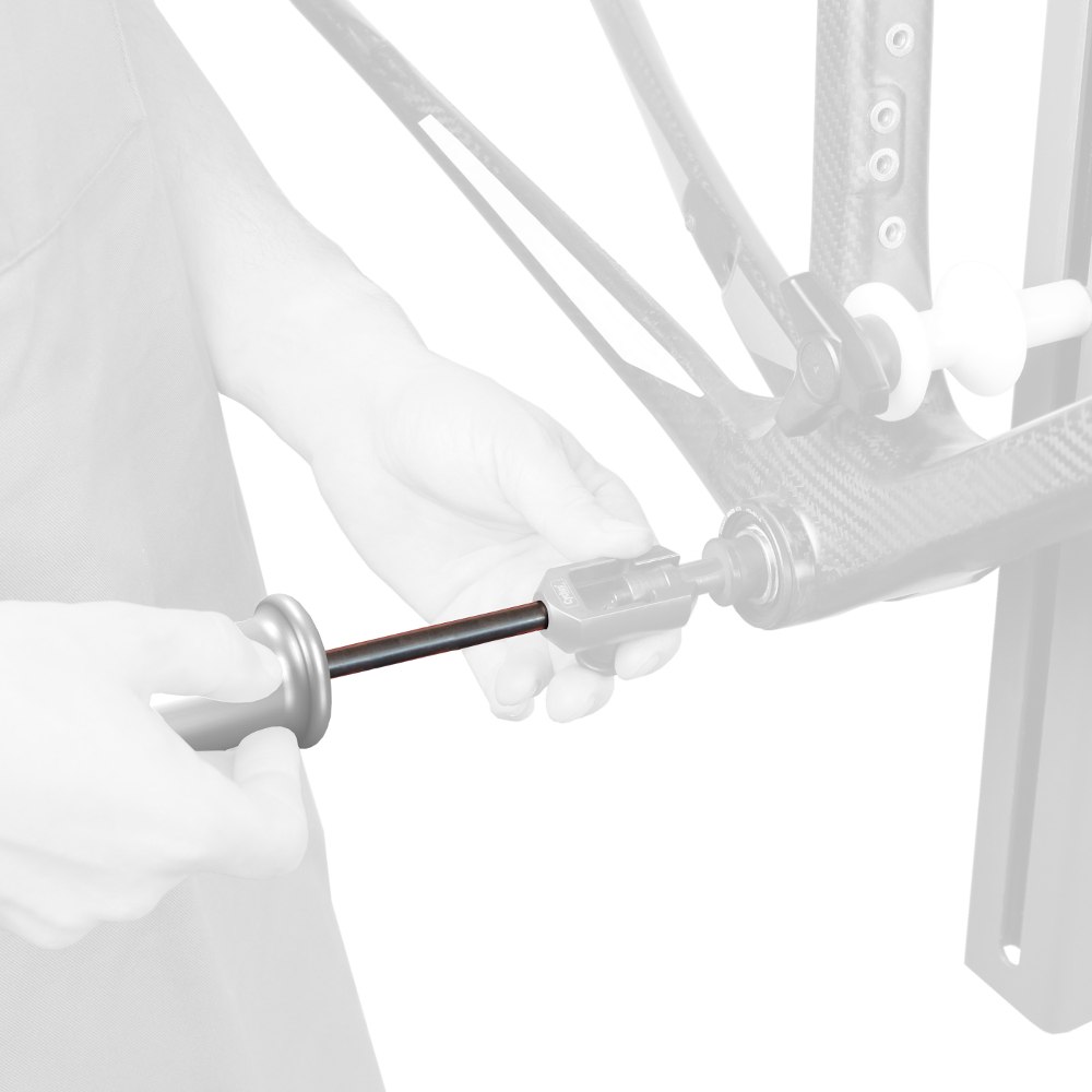Cyclus Tools Slide Hammer for Universal Bearing Extractor - 700g
