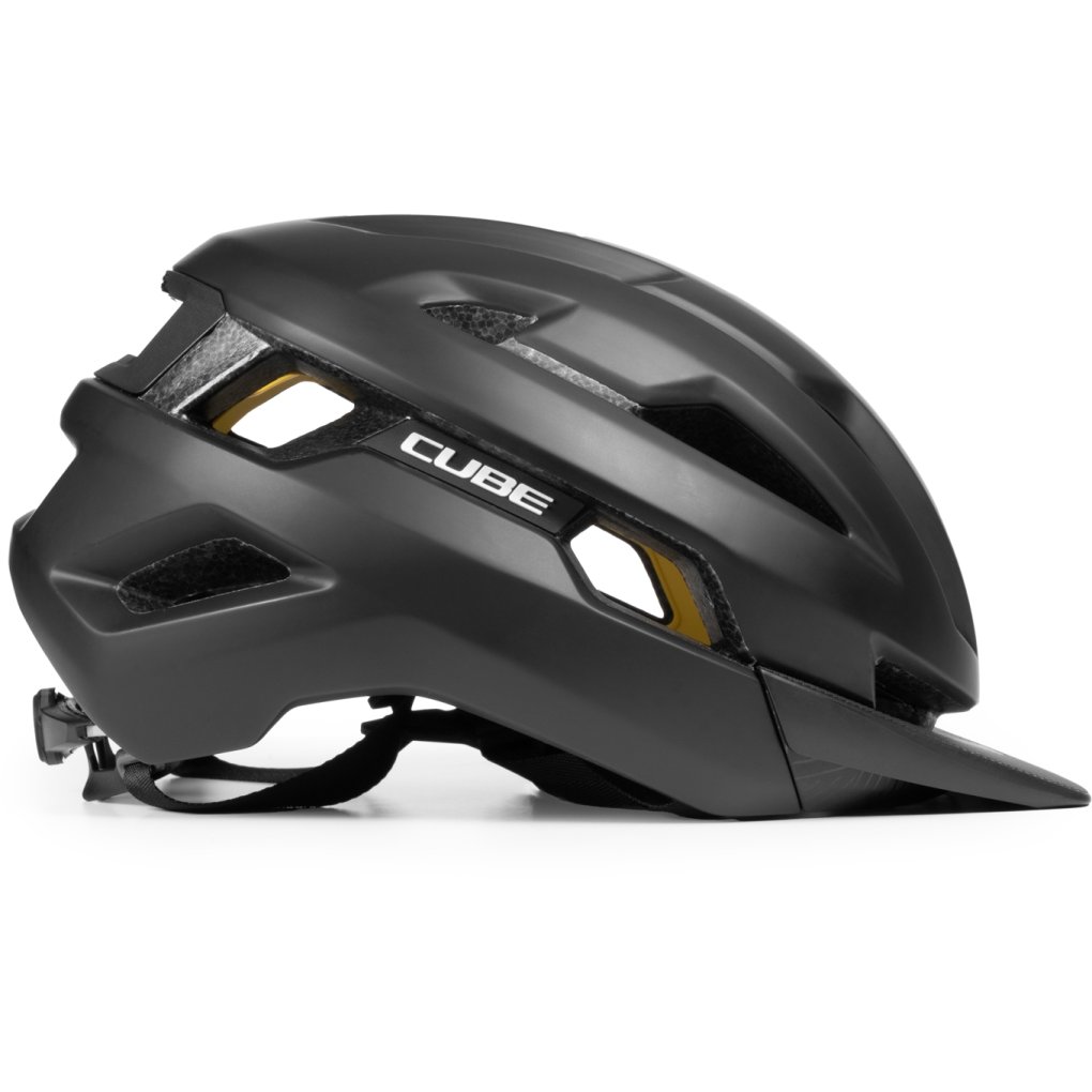 CUBE HOVER Gravel Helmet - black