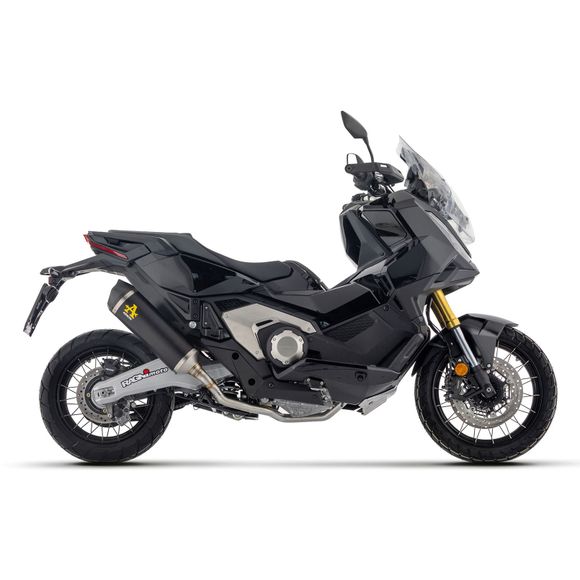 Silent Arrow Race Tech Alu Dark Carbon Entre (Short version) - BlackHONDA 750 X -ADV 750 DCT ABS - 2025Ref: Aw0688 / 71985Aknc