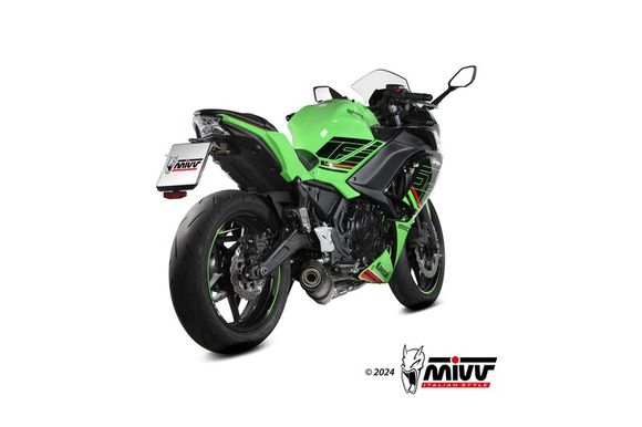 Mivv Oval Full Exhaust SystemRef: Mv00160A / 1129291002