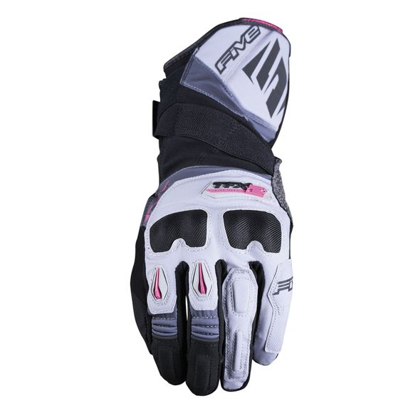 Gants Five TFX2 WATERPROOF WOMAN - Gris / RoseRef : FV0392