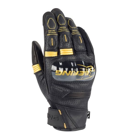 Bering axel gloves - black/yellowRef: BR1556