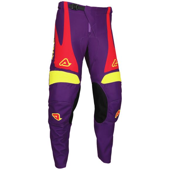 Acerbis MX TRACK NASCAR 2024 cross pants - Purple / RedRef: AE5407