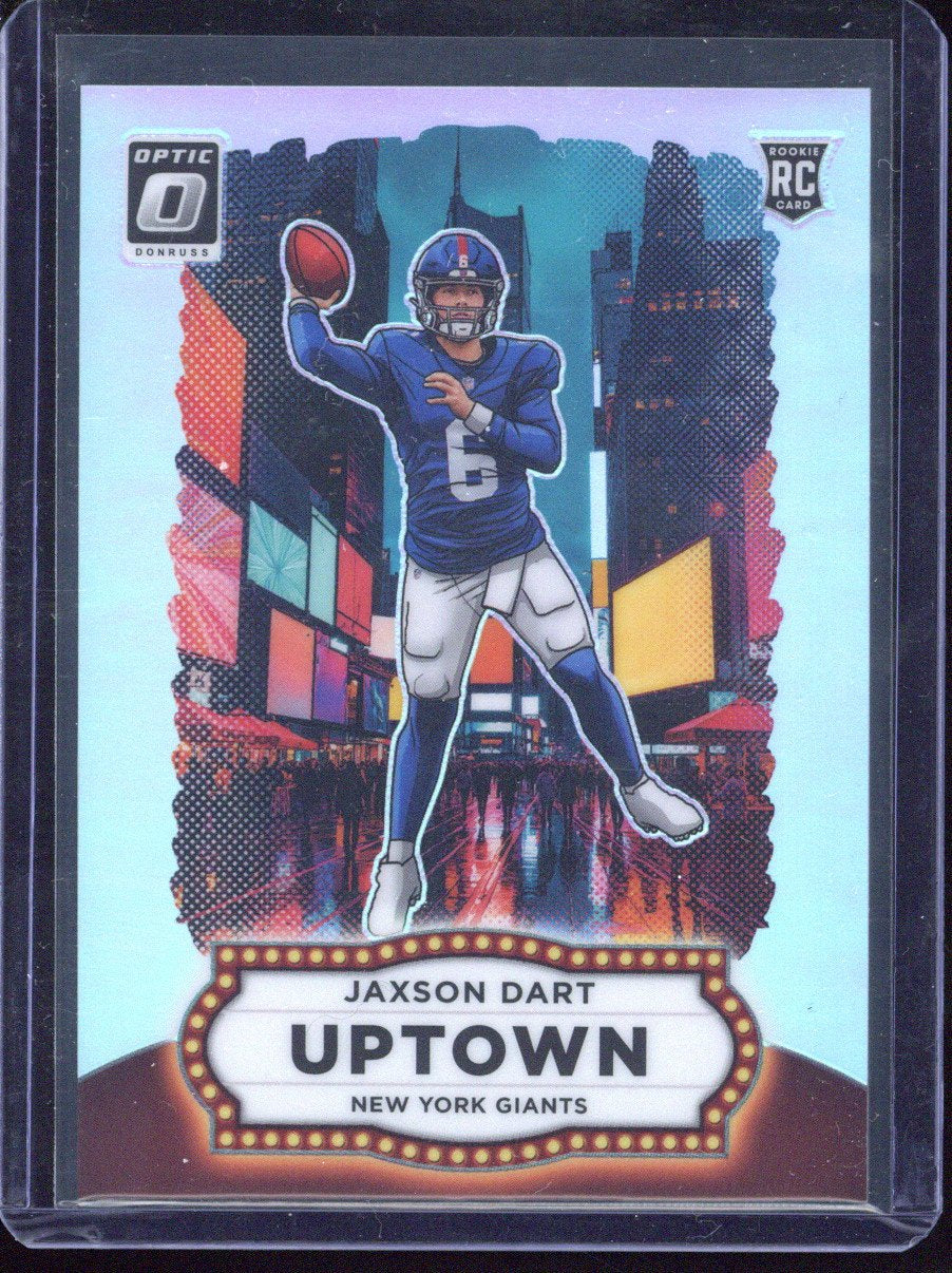 2025 Panini Donruss Optic Jaxson Dart RC Uptown #11