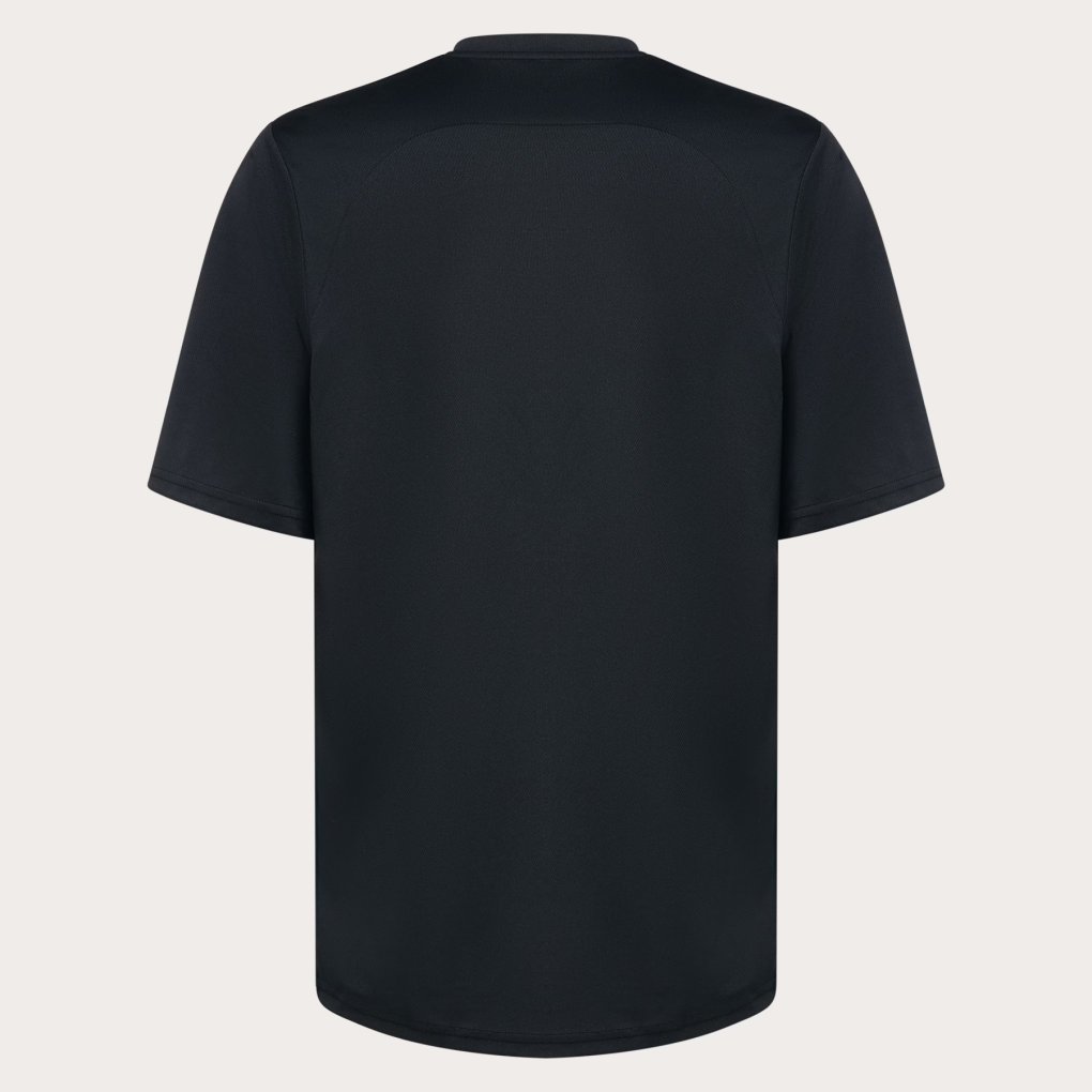 Oakley Free Ride Short Sleeve Jersey Men - Black/White
