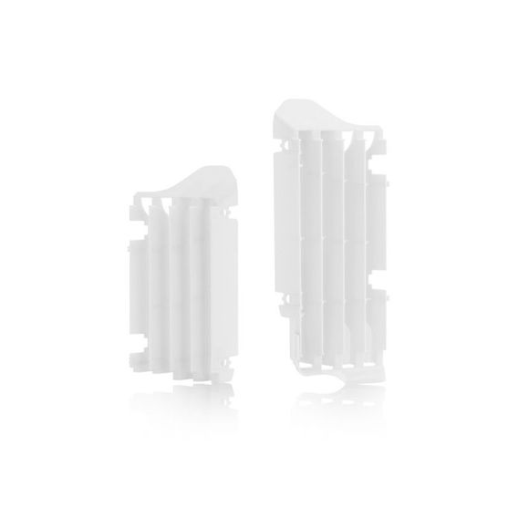 Acerbis WHITE Radiator Guard - WhiteSUZUKI 450 RM-Z 450 - 2018 - 2024Ref: AE2743 / 0023383.030