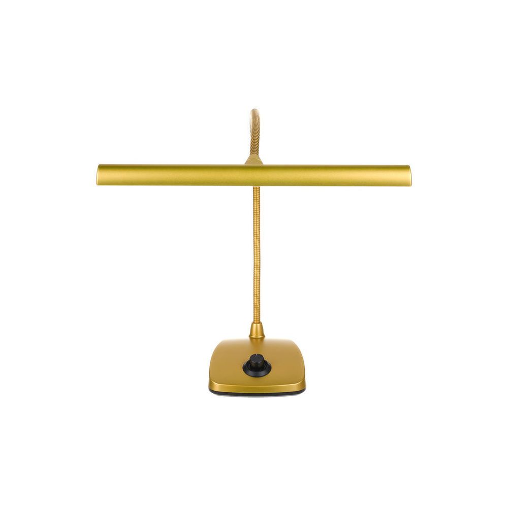 K&M 12298 LED Piano Lamp Gold – Thomann Ireland