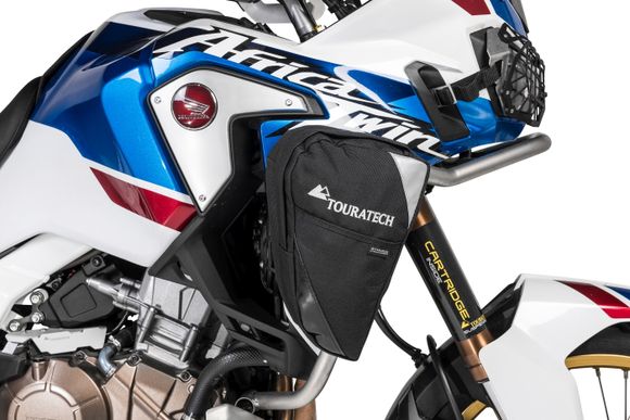 Touratech Ambato bag - for crash bar (pair) - BlackRef: Trt01718A / 01-402-5825-0