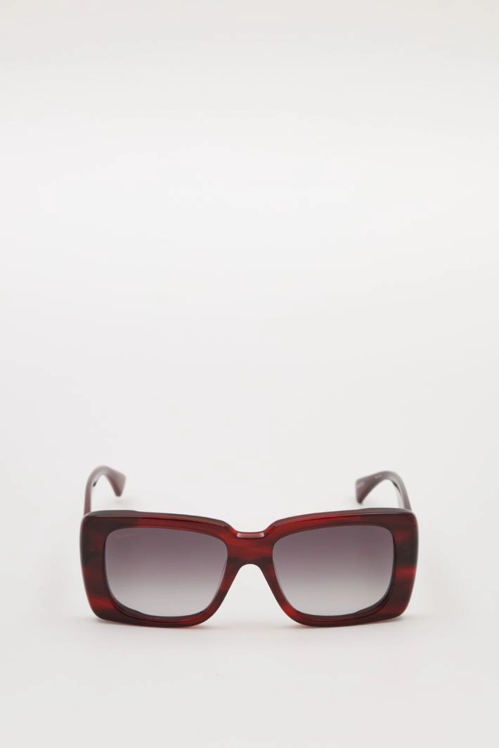Square sunglasses - BORDEAUX